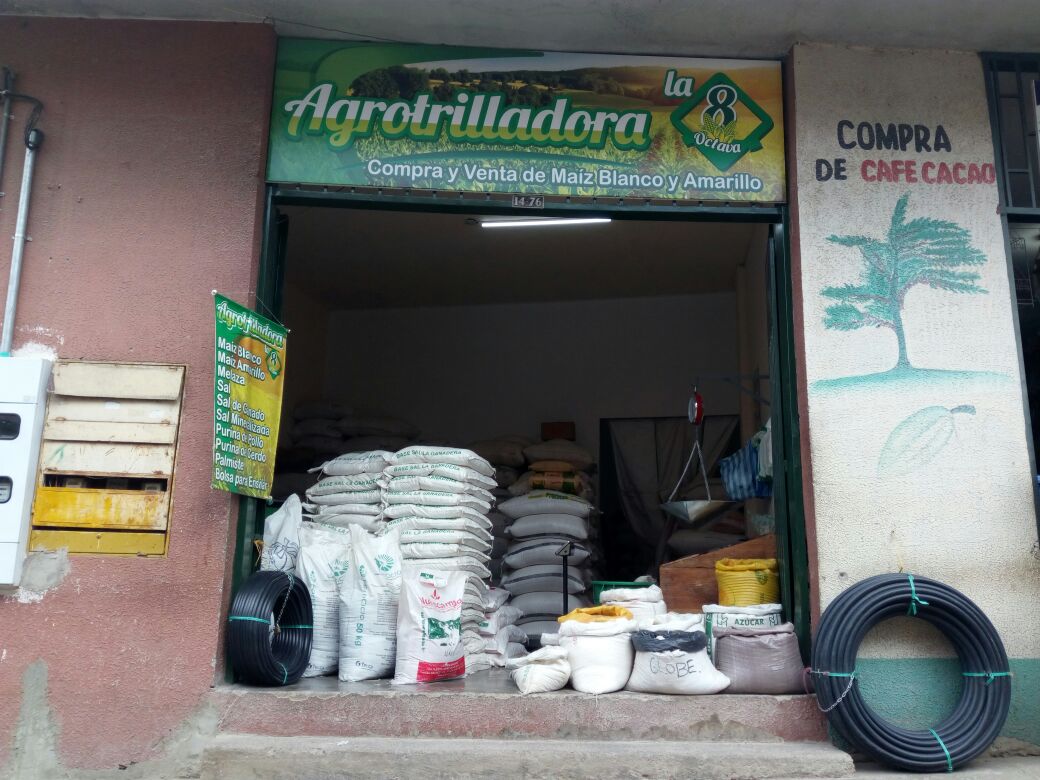 Agrotrilladora La Octava mini 2