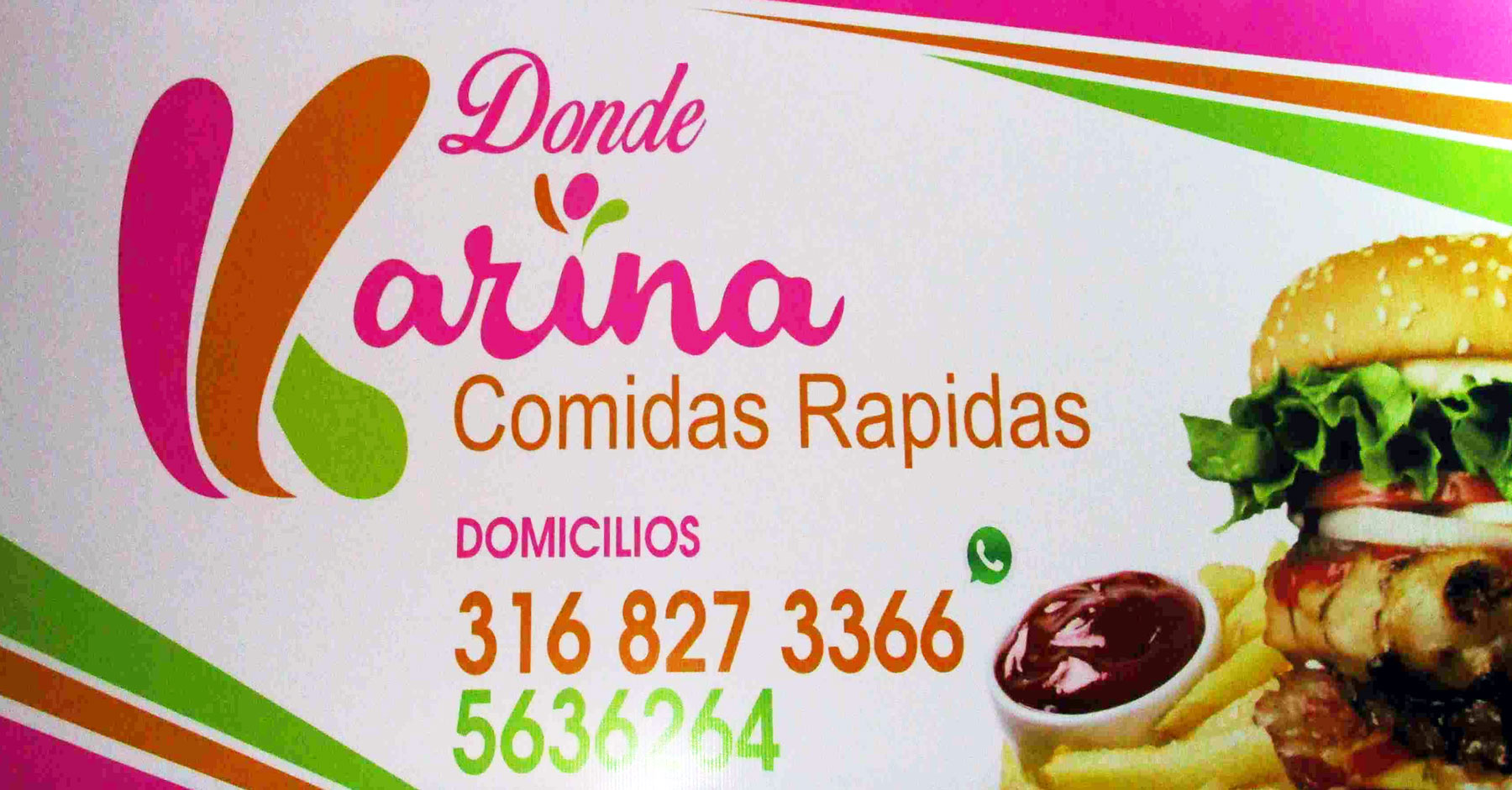 Donde Karina Comidas Rápidas