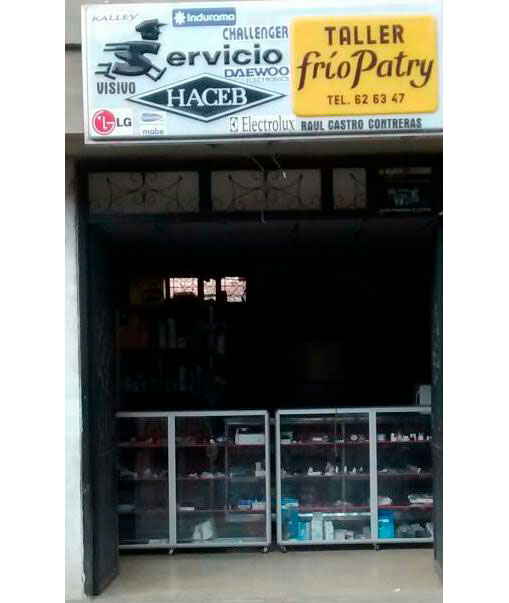 Almacén y Taller Friopatry mini 1