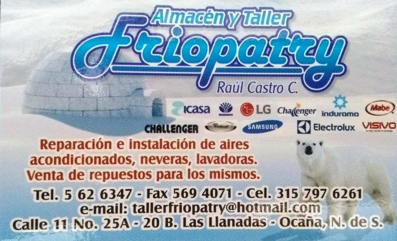 Almacén y Taller Friopatry
