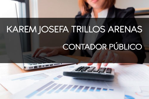 Contador público - Karem Josefa Trillos Arenas