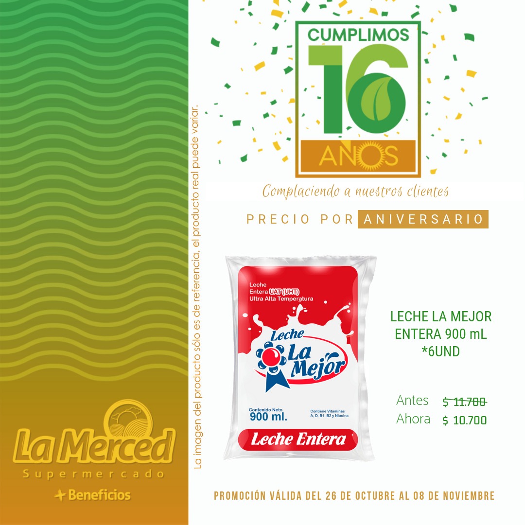 La Merced Supermercado mini 2
