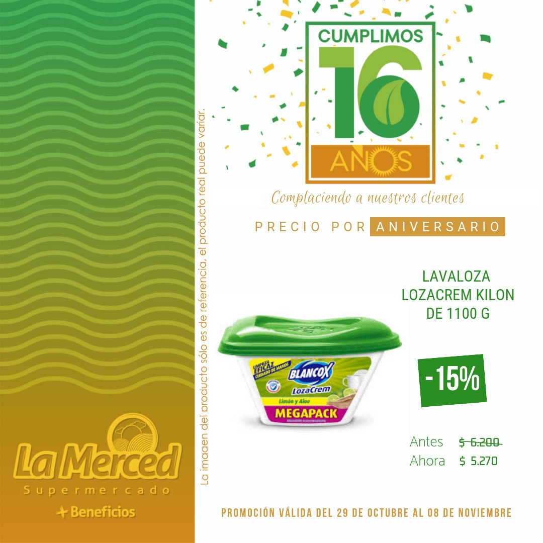 La Merced Supermercado mini 4