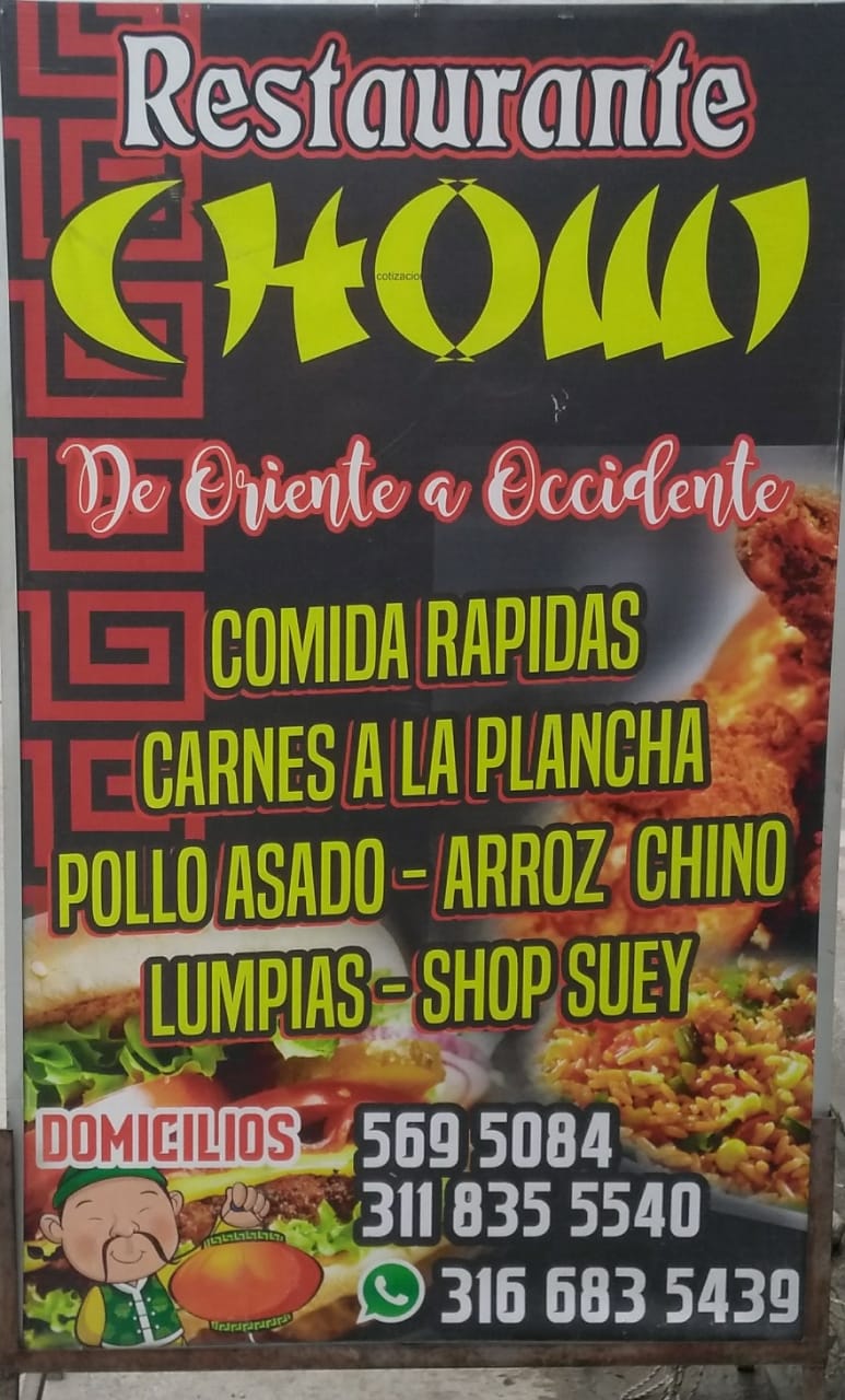 Restaurante y Asadero CHOWI