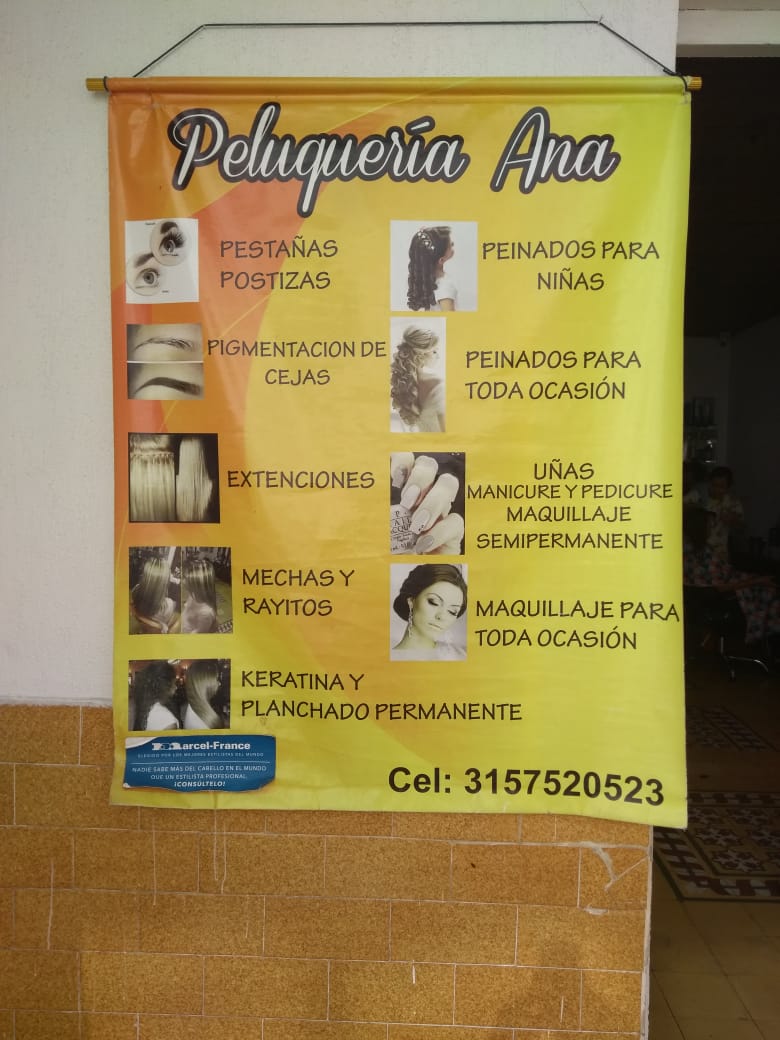 Salón de Belleza Ana