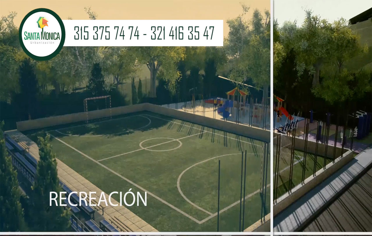Urbanización Santa Mónica mini 2