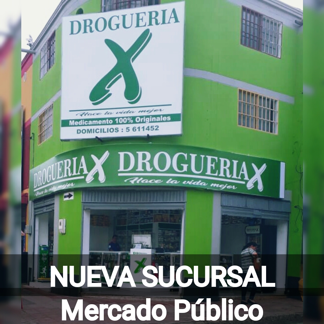 Droguería X