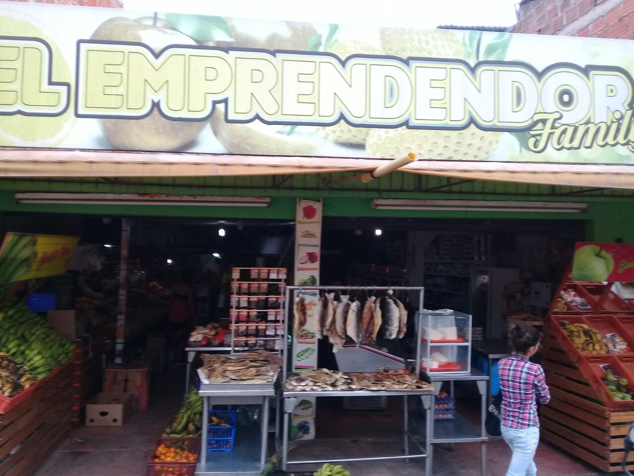 Autoservicio El Emprendedor