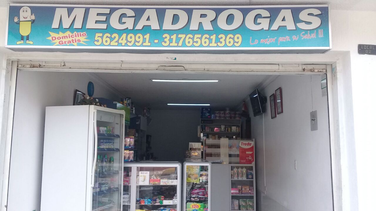 Megadrogas Medicamentos Confiables