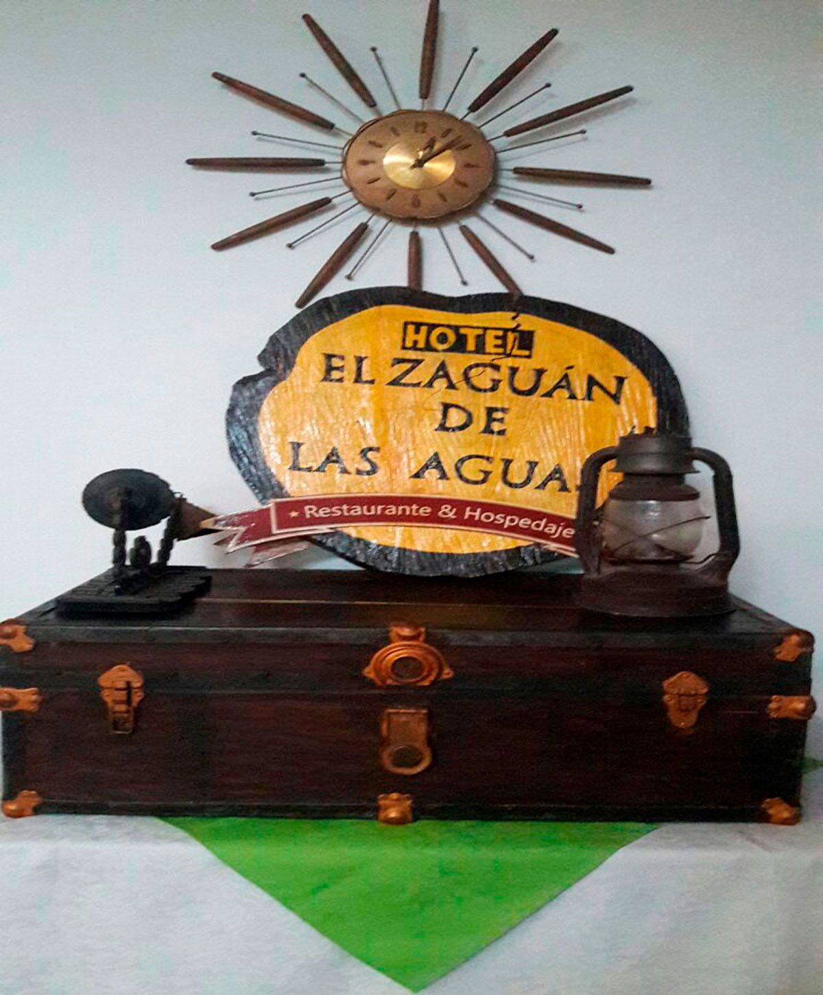 Restaurante y Hospedaje el Zaguan de las Aguas